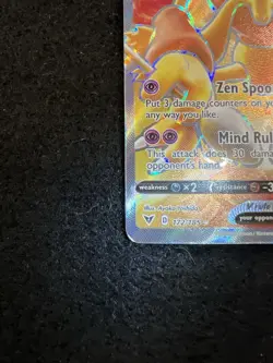 Pokemon Alakazam V Full Art 172/185 from Vivid Voltage in LP+/NM- condition! - Image 5