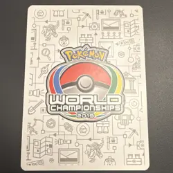 Pokemon Zeraora GX 86/214 Sm-Lost Thunder Ultra Rare Holo World Championship - Image 2