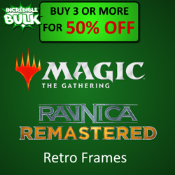 Magic: The Gathering - Retro Frames - Ravnica Remastered (RVR) - C / UC MTG - Image 1