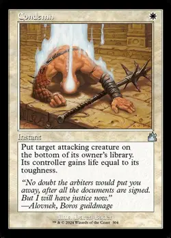 Magic: The Gathering - Retro Frames - Ravnica Remastered (RVR) - C / UC MTG - Image 4