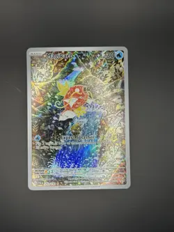 Pokemon Magikarp Illustration Rare Holo 203/193 Sv02 Paldea Evolved EN - Image 1