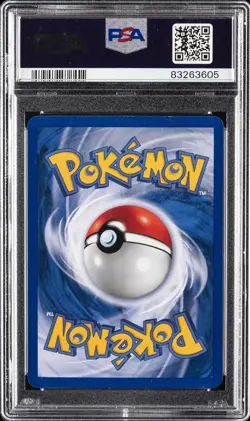 2000 POKEMON NEO GENESIS 1ST ED #9 LUGIA-HOLO PSA 5 - Image 2