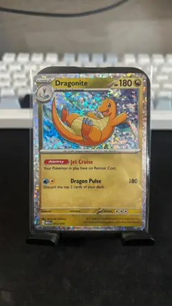 Dragonite 012/015 Holo Promo McDonald's Promos 2024 Pokemon Holo LP - Image 1