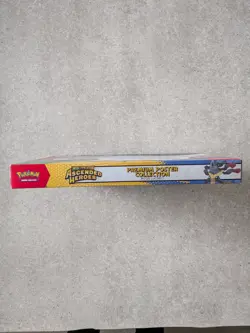 New & Sealed Pokemon TCG Ascended Heroes Premium Poster Collection Mega Lucario - Image 2