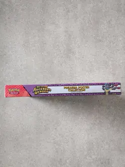 New & Sealed Pokemon TCG Ascended Heroes Premium Poster Collection Mega Lucario - Image 3