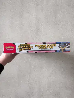 New & Sealed Pokemon TCG Ascended Heroes Premium Poster Collection Mega Lucario - Image 5