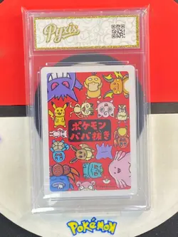 Pokemon 2019 Gengar Playing Card Pokemon Old Maid Japanese Grade10 - Image 2