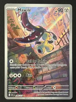 Pokemon TCG Mawile 246/217 Illustration Rare - Ascended Heroes - Pack Fresh ✅ - Image 1