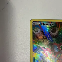 Pokemon TCG Crown Zenith Galarian Gallery Ultra Rare Deoxys Holo GG12/GG70 - Image 3
