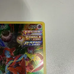Pokemon TCG Crown Zenith Galarian Gallery Ultra Rare Deoxys Holo GG12/GG70 - Image 4