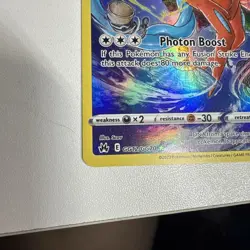 Pokemon TCG Crown Zenith Galarian Gallery Ultra Rare Deoxys Holo GG12/GG70 - Image 5