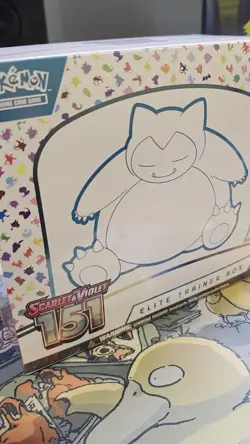 Pokemon Scarlet & Violet 151 Elite Trainer Box ETB Sealed (Minor Plastic Tear) - Image 2