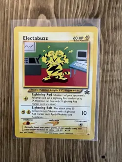 Pokemon Electabuzz 46 Promo - Image 1