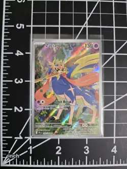 Zacian PFL 100/094 Pokemon Phantasmal Flames NM/M - Image 1