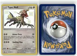 Type: Null SV45 Hidden Fates Shiny Vault Pokemon Shiny Rare Near Mint - Image 3