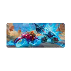 Ultra Pro Official MtG Aetherdrift Playmats Aetherdrift 8ft Table Playmat New - Image 1