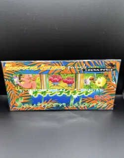 Factory sealed 1998 Japanese Pokemon Tropical Island Jungle Southern Islands - Image 1
