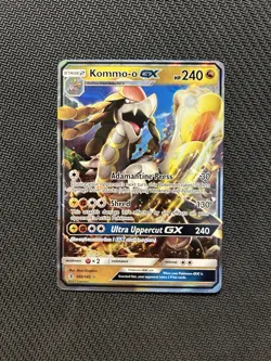 Pokemon TCG Kommo-o GX 100/145! NM Condition! See Description! - Image 1