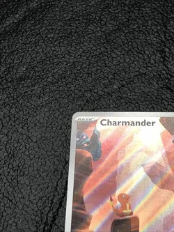 B6 Charmander 168/165 Scarlet & Violet 151 Holo Pokemon Card Mew - Image 2
