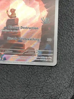 B6 Charmander 168/165 Scarlet & Violet 151 Holo Pokemon Card Mew - Image 4