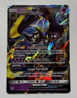 Lunala GX 66/149 SM Base Set Holo | Near Mint | Pokemon - Image 1