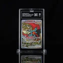 Pokemon Roaring Moon EX 162/131 S&V Prismatic Evolutions Special Rare TAG 9 - Image 1