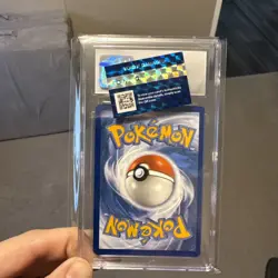 POKEMON CGC 10 Snorlax 051 Pokemon Center 151 ETB Stamp Promo - Image 2