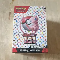 Pokemon Scarlet & Violet 151 Booster Bundle Box Includes 6 Booster Packs - Image 1