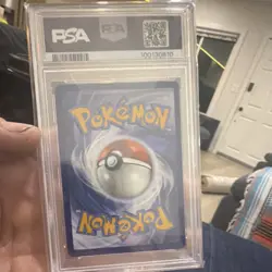 Pokemon TCG Snorunt 188/182 SV04: Paradox Rift Illustration Rare Holo PSA 10 - Image 2