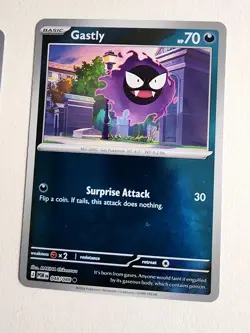 Gastly 048/088 Common Perfect Order Pokemon Reverse Holo Near Mint - Image 1