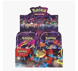 Pokemon TCG Mega Heroes Mini Tin Display. - Image 1