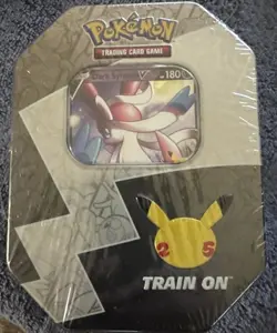 Pokemon TCG 25th Anniversary Celebrations Tin Dark Sylveon V Factory Sealed New - Image 1