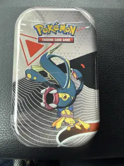 Pokemon Brand New Rare Sealed Black Bolt White Flare Mini Tin - Image 1