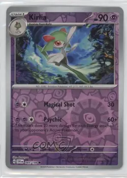 Kirlia Reverse Foil Pokemon SV01: Scarlet & Violet #085 - Image 1