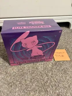 Pokemon TCG Sword & Shield Fusion Strike Elite Trainer Box ETB Sealed - Image 1