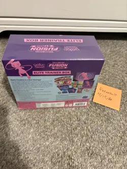 Pokemon TCG Sword & Shield Fusion Strike Elite Trainer Box ETB Sealed - Image 3