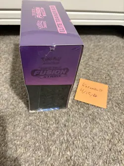 Pokemon TCG Sword & Shield Fusion Strike Elite Trainer Box ETB Sealed - Image 4