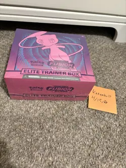 Pokemon TCG Sword & Shield Fusion Strike Elite Trainer Box ETB Sealed - Image 5