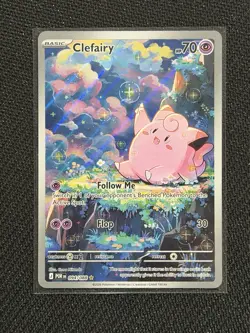 Pokemon TCG Clefairy 094/088 Perfect Order Illustration Rare English NM - Image 1