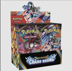 Pokemon TCG: Mega Evolutions ME4- Chaos Rising Booster Display PREORDER - Image 1