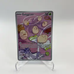 Pokemon TCG Exeggcute 192/191 Illustration Rare Surging Sparks NM - Image 1