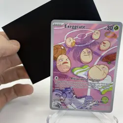 Pokemon TCG Exeggcute 192/191 Illustration Rare Surging Sparks NM - Image 2