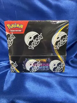 Pokemon TCG Mega Evolution PHANTASMAL FLAMES Booster Box NEW/Factory Sealed - Image 1