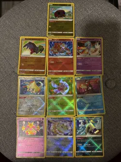 Pokemon Radiant Lot Of 11 Eternatus-Greninja-Alakazam-Gardevoir-Steelix Mint/NM - Image 1