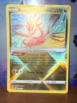 Pokemon Radiant Lot Of 11 Eternatus-Greninja-Alakazam-Gardevoir-Steelix Mint/NM - Image 2
