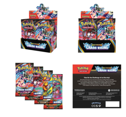 Pokemon TCG: Mega Evolution Chaos Rising Booster Display Box 36 Packs Presale - Image 1