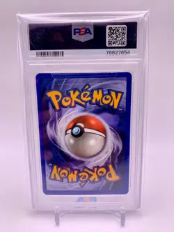 2003 Pokemon Ruby & Sapphire Ralts Reverse Foil 67/109 PSA 7 - Image 2