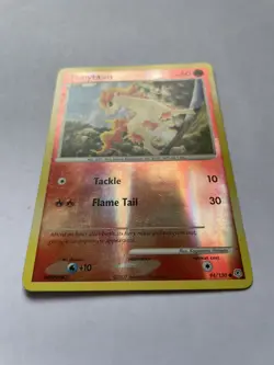 Ponyta 94/130 MP-LP Reverse Holo Common Diamond Pearl 2007 Pokemon TCG - Image 2