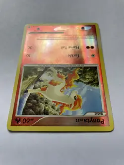 Ponyta 94/130 MP-LP Reverse Holo Common Diamond Pearl 2007 Pokemon TCG - Image 3