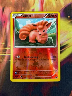 Vulpix 20/113 LP Reverse Holo Legendary Treasures 2013 Pokemon TCG - Image 1